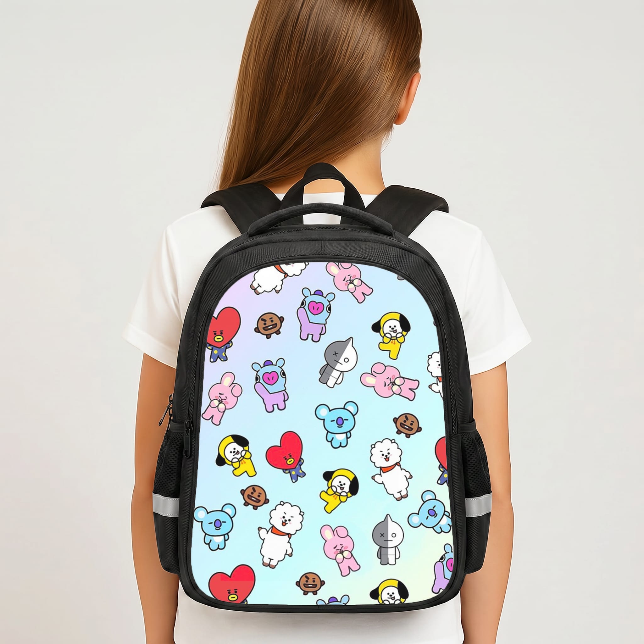 BT21 Collage - K Pop Backpack