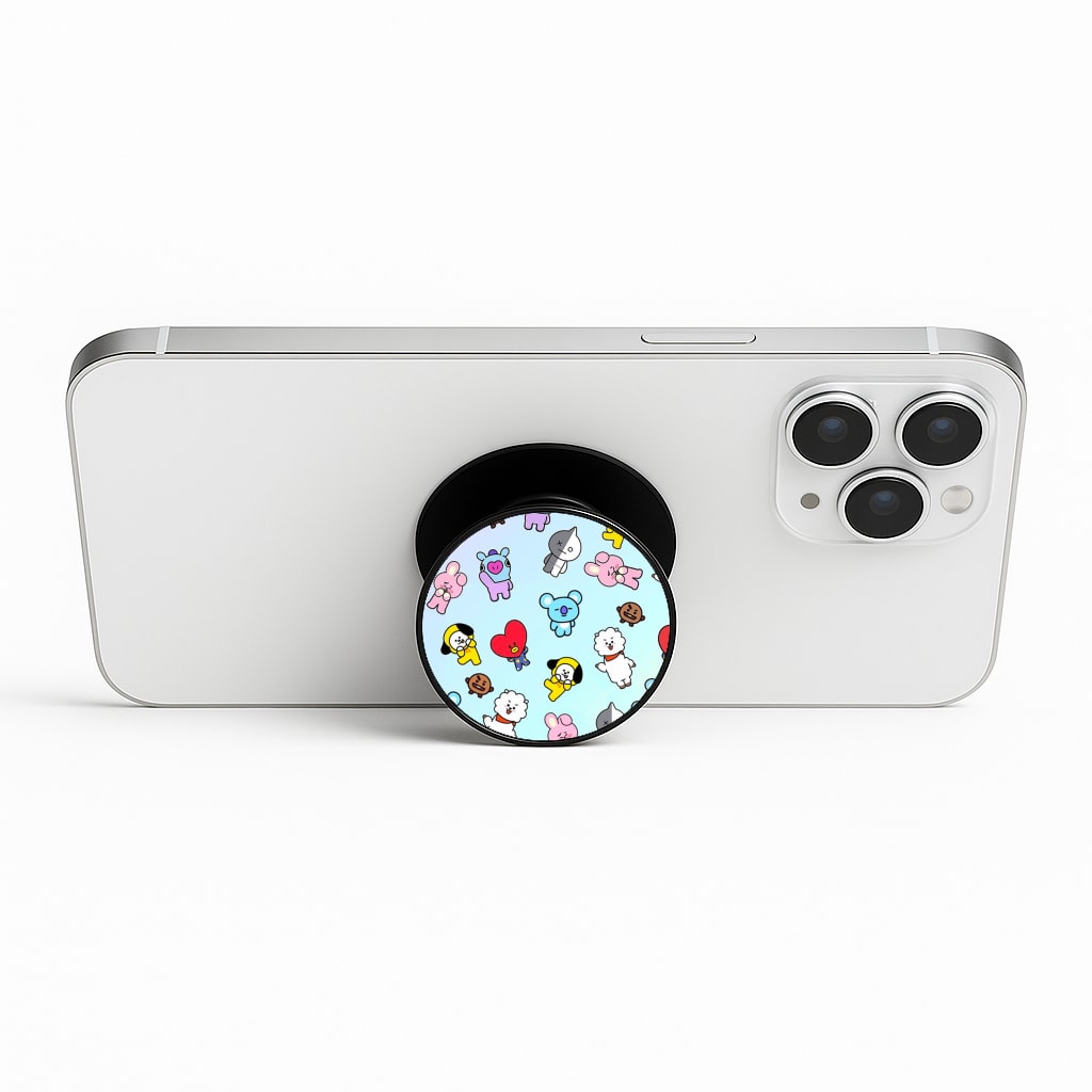 BT21 Collage - K Pop Phone Stand