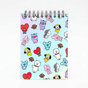 BT21 Collage - K Pop Notebook 4