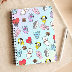 BT21 Collage - K Pop Notepad