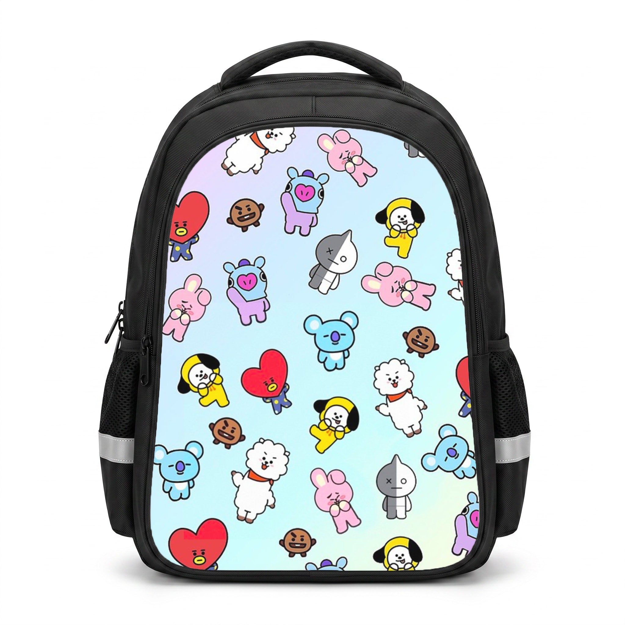 BT21 Collage - K Pop Backpack