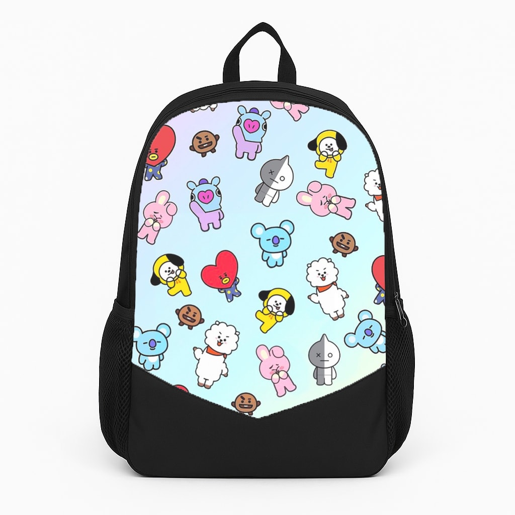 BT21 Collage - K Pop Backpack