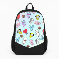 BT21 Collage - K Pop Backpack