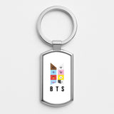 BTS Keyrings