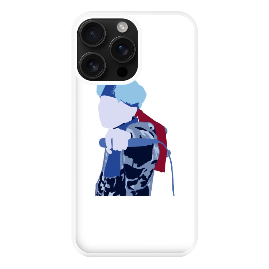 K-Pop Band Mic Drop Phone Case for iPhone 16 Pro Max