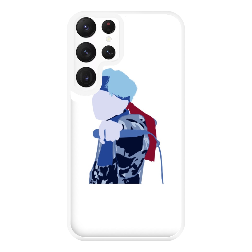 K-Pop Band Mic Drop Phone Case for Galaxy S22 Ultra