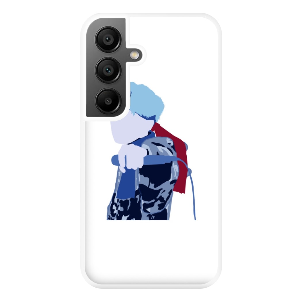 K-Pop Band Mic Drop Phone Case for Galaxy A55