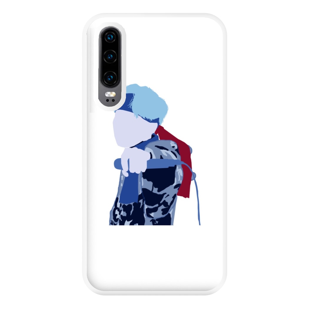 K-Pop Band Mic Drop Phone Case for Huawei P30