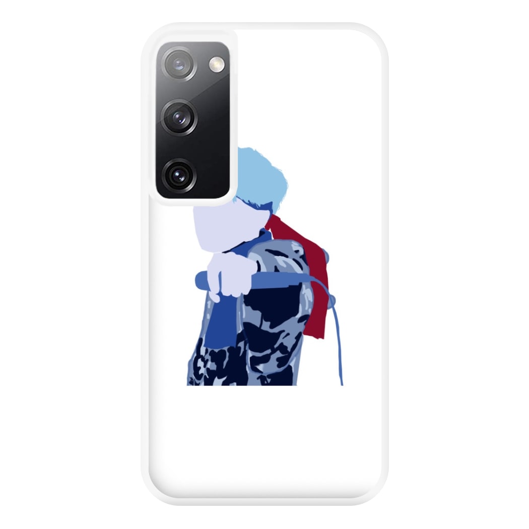 K-Pop Band Mic Drop Phone Case for Galaxy S20