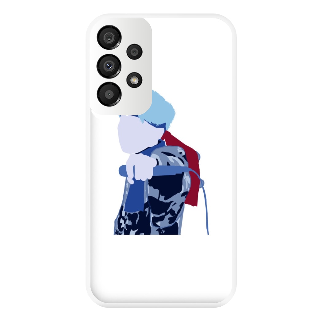 K-Pop Band Mic Drop Phone Case for Galaxy A33