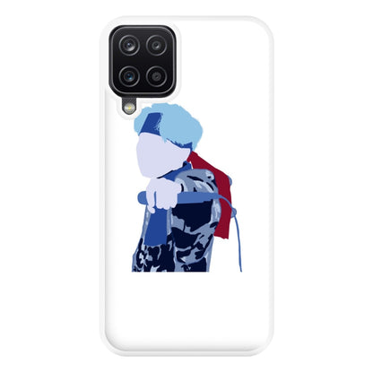 K-Pop Band Mic Drop Phone Case for Galaxy A12