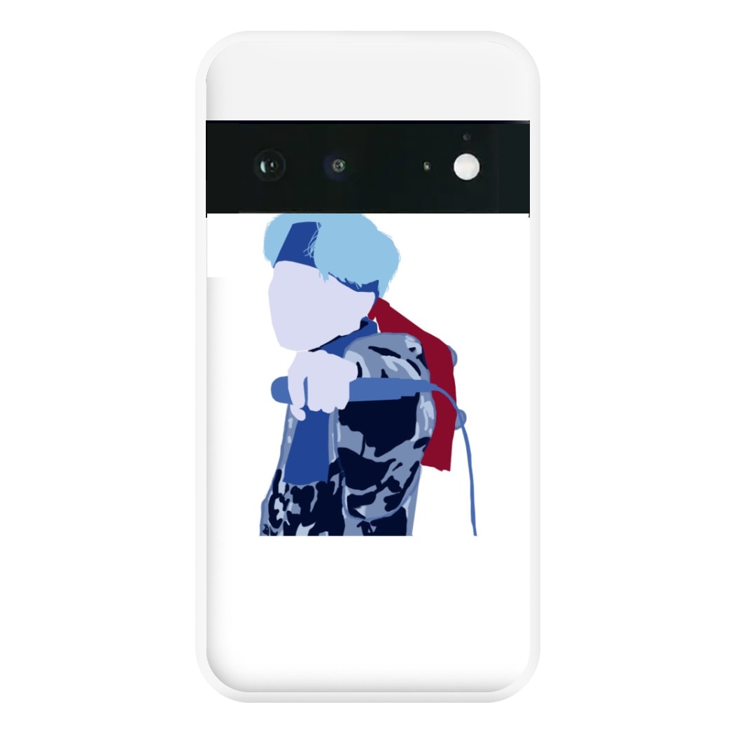 K-Pop Band Mic Drop Phone Case for Google Pixel 6a