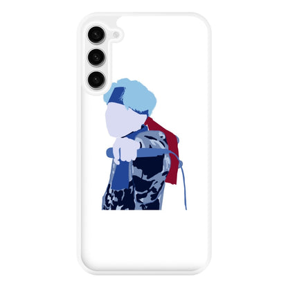 K-Pop Band Mic Drop Phone Case for Galaxy S23FE