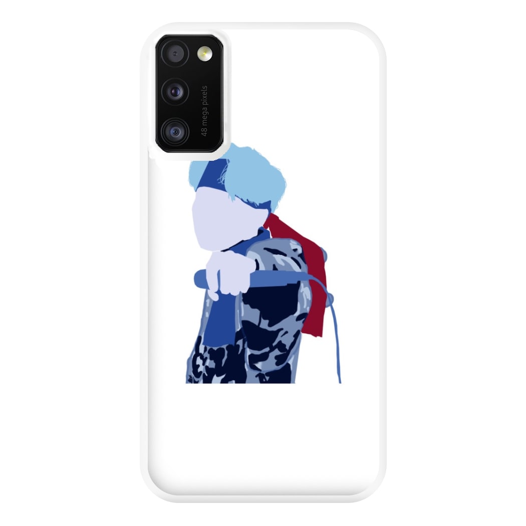 K-Pop Band Mic Drop Phone Case for Galaxy A41