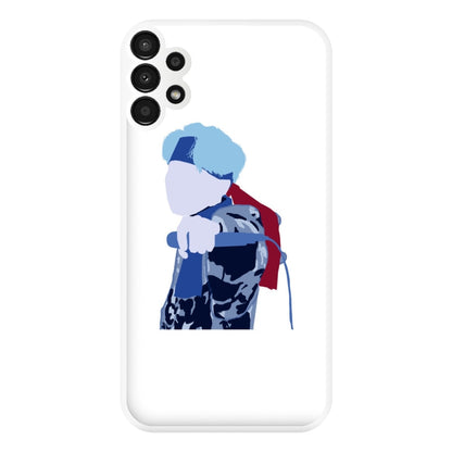 K-Pop Band Mic Drop Phone Case for Galaxy A13