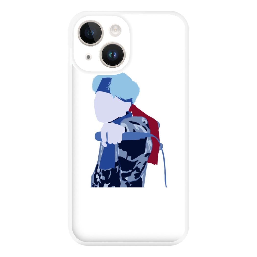 K-Pop Band Mic Drop Phone Case for iPhone 14