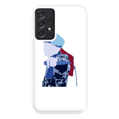 K-Pop Band Mic Drop Phone Case for Galaxy A52 / A52s