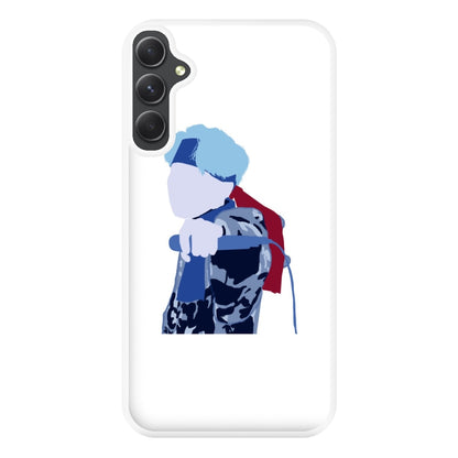 K-Pop Band Mic Drop Phone Case for Galaxy A14