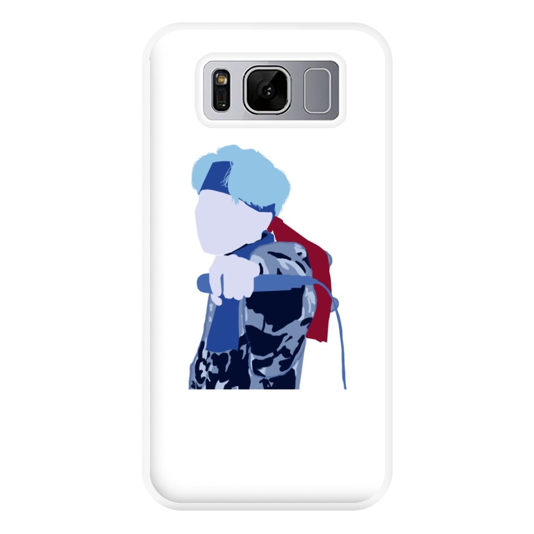 K-Pop Band Mic Drop Phone Case for Galaxy S8 Plus