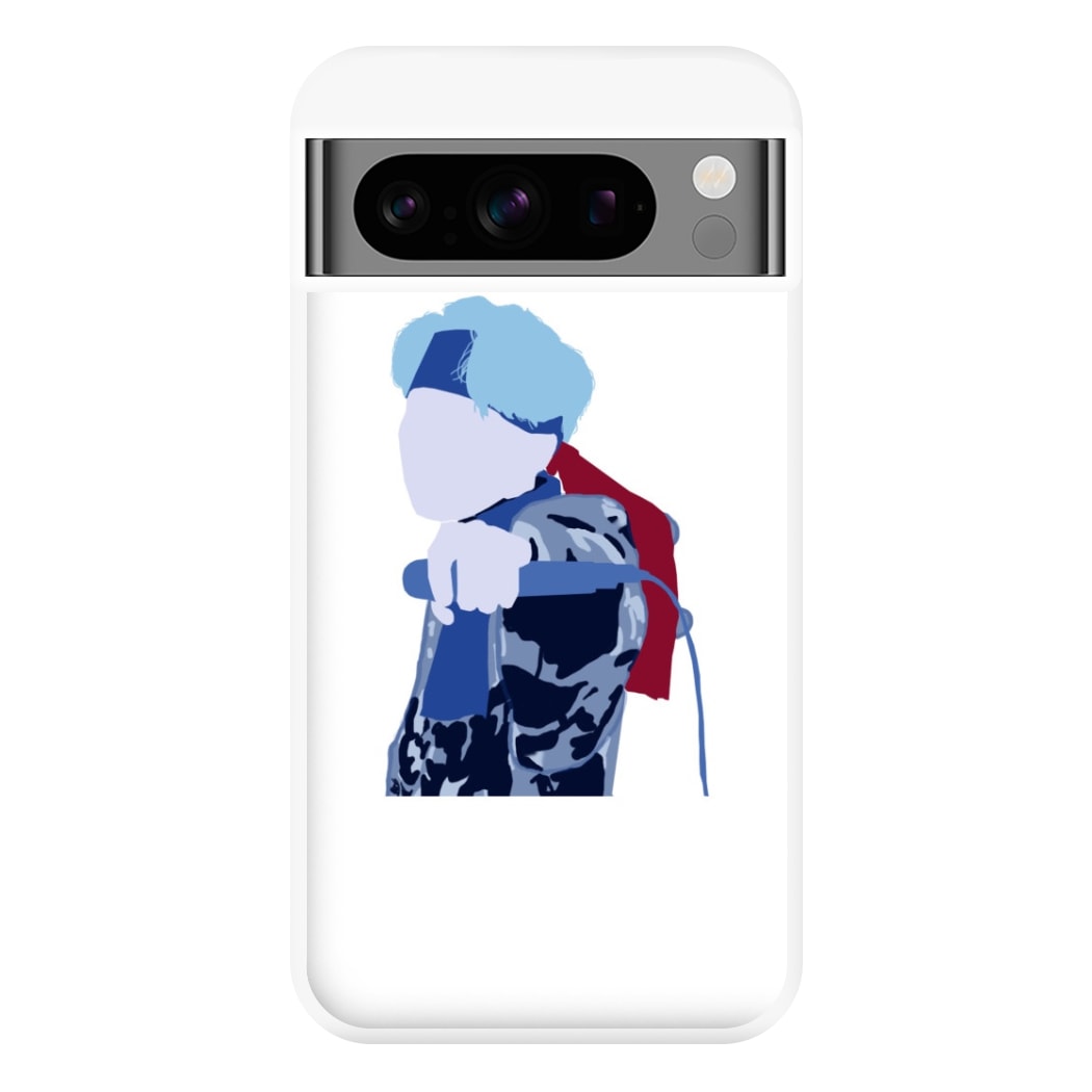 K-Pop Band Mic Drop Phone Case for Google Pixel 8 Pro