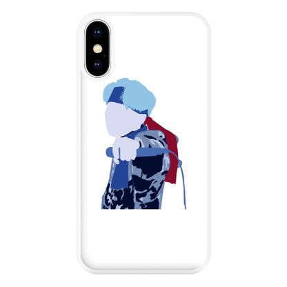 K-Pop Band Mic Drop Phone Case for iPhone XS Max