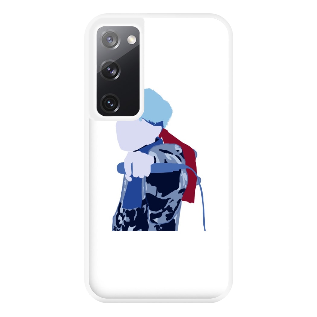 K-Pop Band Mic Drop Phone Case for Galaxy S20FE