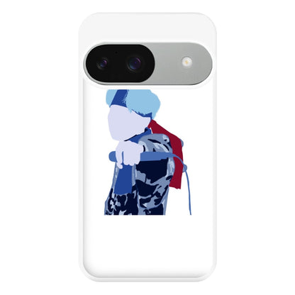 K-Pop Band Mic Drop Phone Case for Google Pixel 9 / 9 Pro