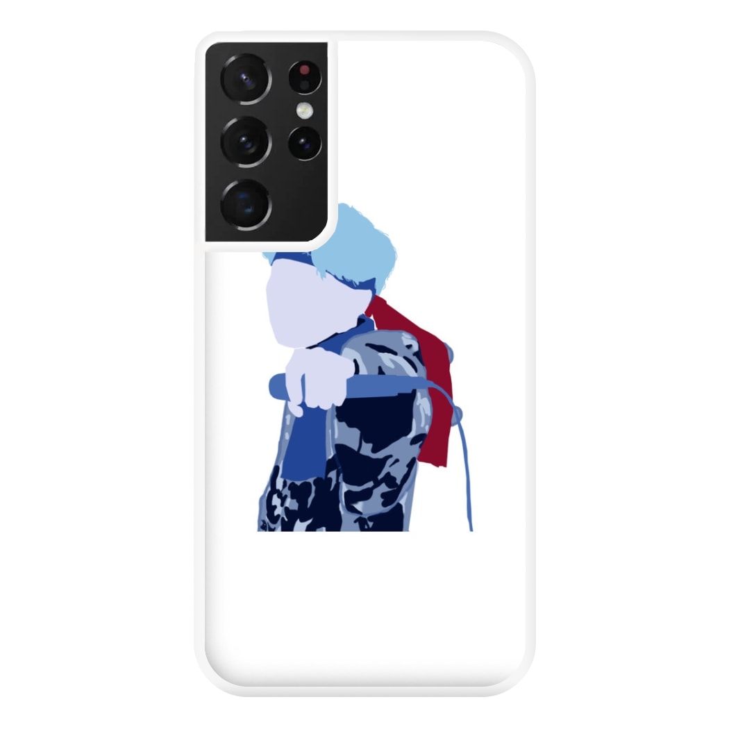 K-Pop Band Mic Drop Phone Case for Galaxy S21 Ultra