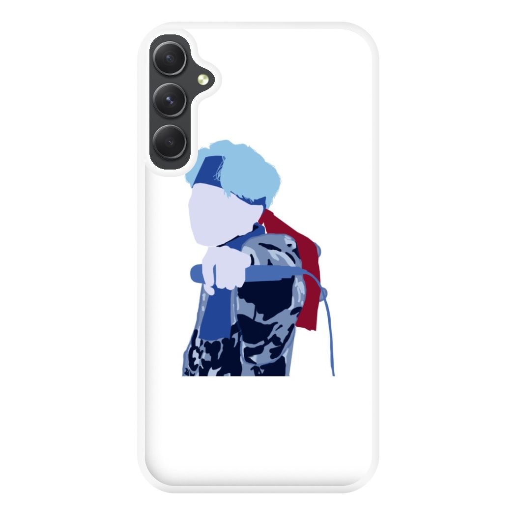 K-Pop Band Mic Drop Phone Case for Galaxy A34