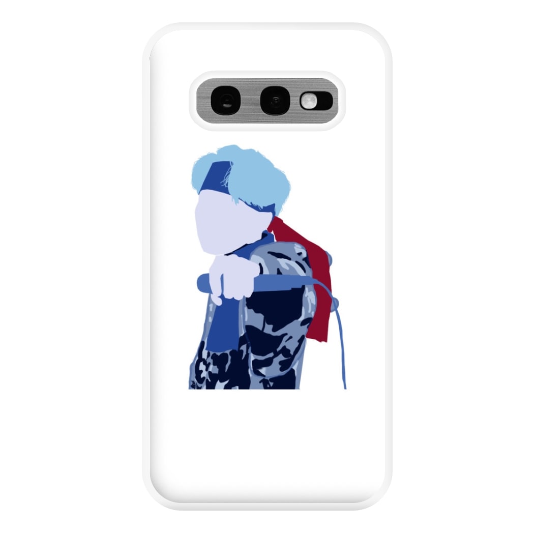 K-Pop Band Mic Drop Phone Case for Galaxy S10e