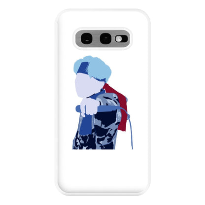 K-Pop Band Mic Drop Phone Case for Galaxy S10e