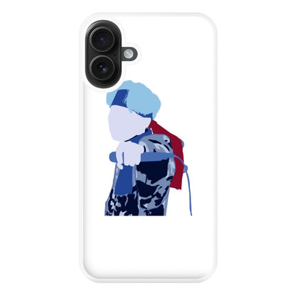 K-Pop Band Mic Drop Phone Case for iPhone 16 Plus