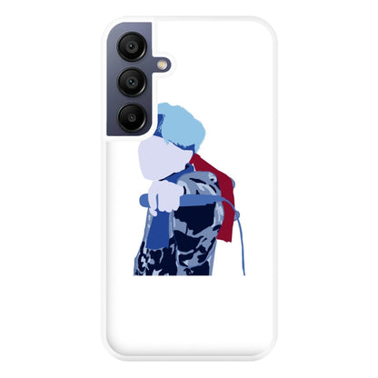 K-Pop Band Mic Drop Phone Case for Galaxy A16