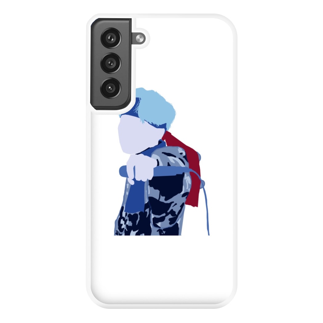 K-Pop Band Mic Drop Phone Case for Galaxy S21FE