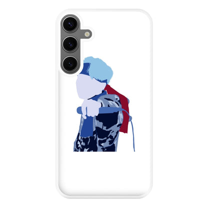 K-Pop Band Mic Drop Phone Case for Galaxy S24FE