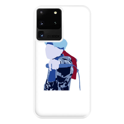 K-Pop Band Mic Drop Phone Case for Galaxy S20 Ultra