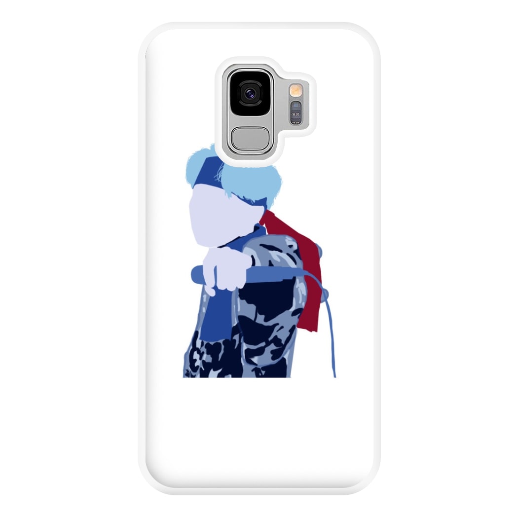 K-Pop Band Mic Drop Phone Case for Galaxy S9 Plus