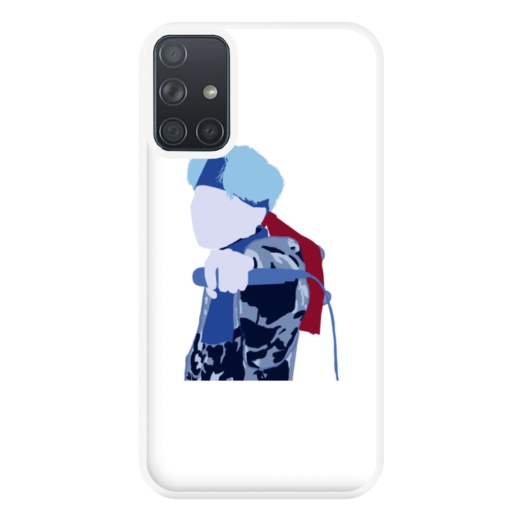 K-Pop Band Mic Drop Phone Case for Galaxy A71