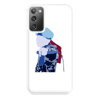 K-Pop Band Mic Drop Phone Case for Galaxy Note 20 Ultra