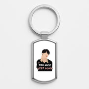 You Nice Keep Going - K Pop Luxury Keyring 1