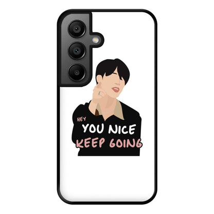 You Nice Keep Going - K Pop Phone Case for Google Pixel 8