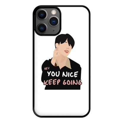 You Nice Keep Going - K Pop Phone Case for iPhone 12 Pro Max