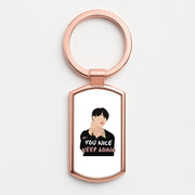 You Nice Keep Going - K Pop Luxury Keyring 4