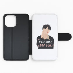 You Nice Keep Going - K Pop Flip Phone Case