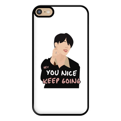 You Nice Keep Going - K Pop Phone Case for iPhone 6 Plus / 7 Plus / 8 Plus