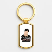 You Nice Keep Going - K Pop Luxury Keyring 3