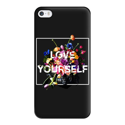 Floral Love Yourself - K Pop Phone Case for iPhone 5 / 5s / SE 2016