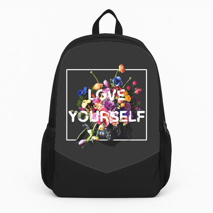 Floral Love Yourself - K Pop Backpack