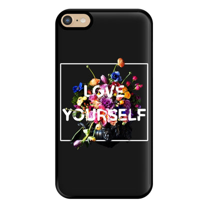 Floral Love Yourself - K Pop Phone Case for iPhone 6 Plus / 7 Plus / 8 Plus