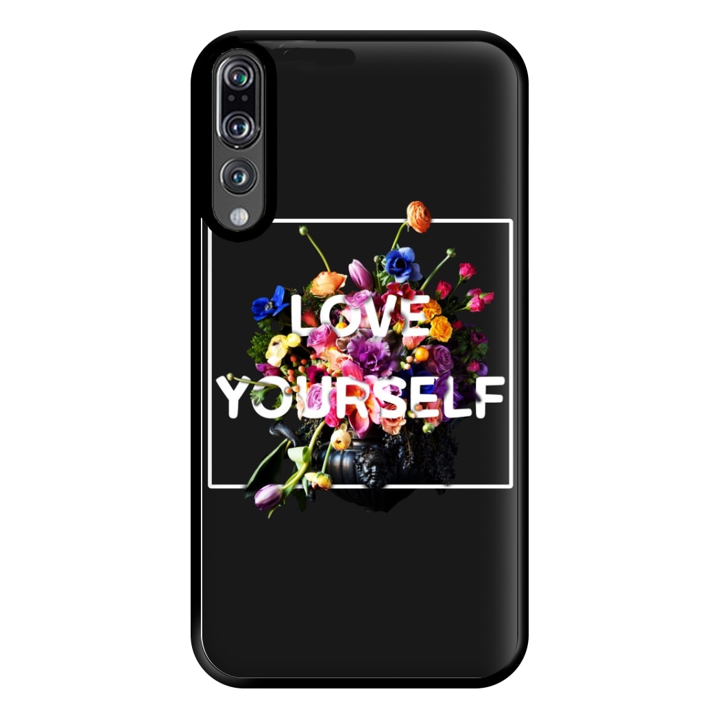 Floral Love Yourself - K Pop Phone Case for Huawei P20 Pro